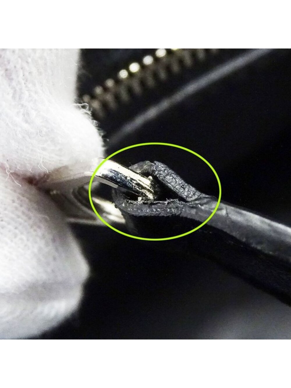 Balenciaga Shoulder Bag Everyday 2-Way Faux Fur Black Logo - Picture 11 of 13